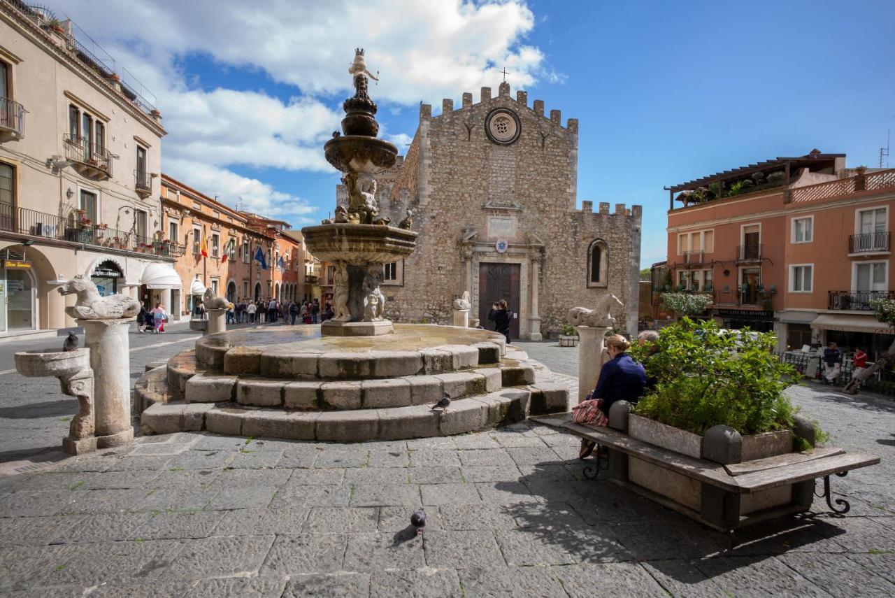 Ferienwohnung Casa Guardavaglia Taormina Exterior foto