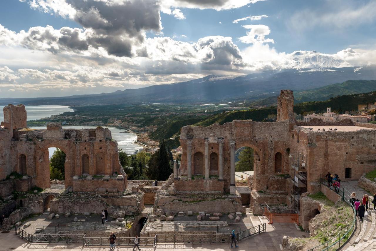 Ferienwohnung Casa Guardavaglia Taormina Exterior foto
