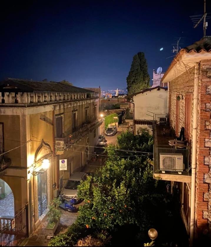 Ferienwohnung Casa Guardavaglia Taormina Exterior foto