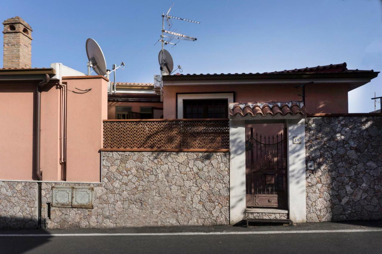 Ferienwohnung Casa Guardavaglia Taormina Exterior foto