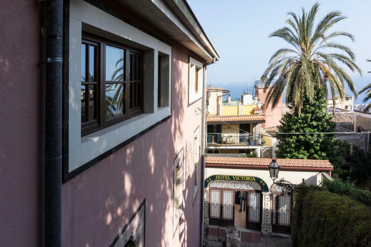 Ferienwohnung Casa Guardavaglia Taormina Exterior foto